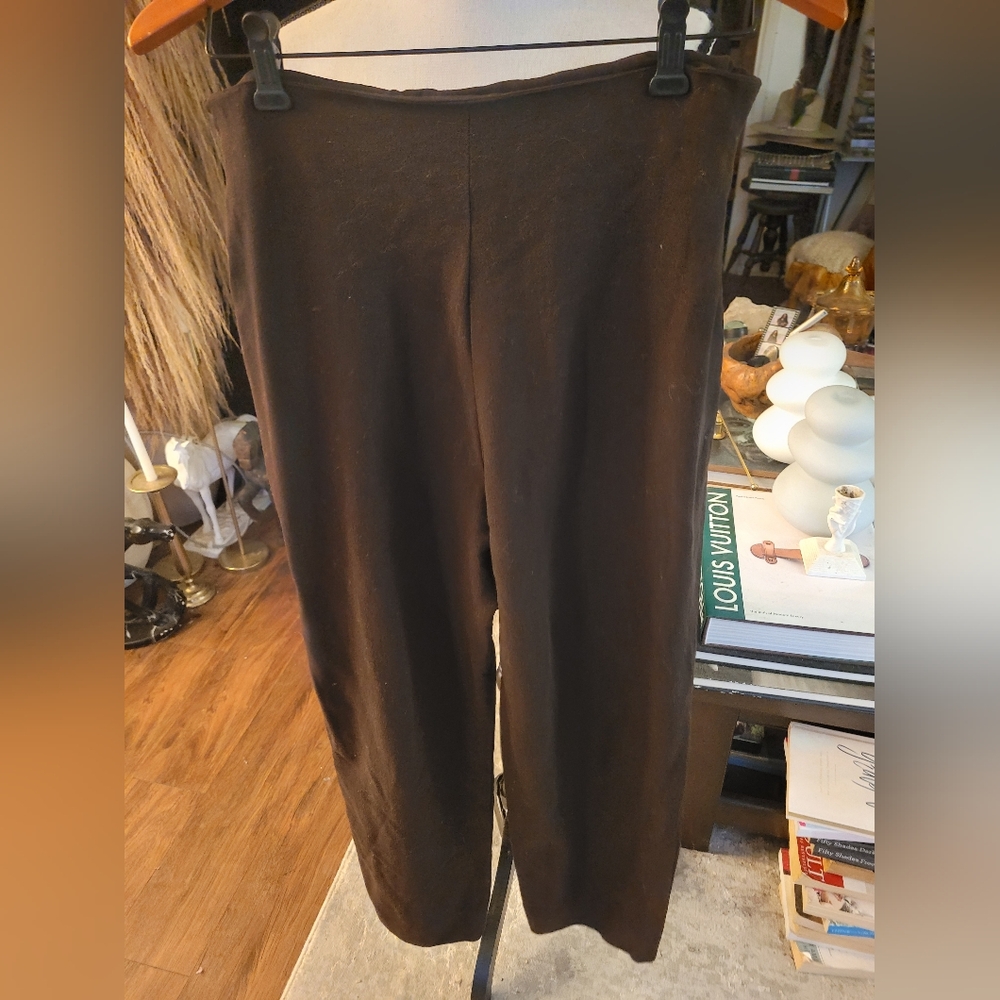 Sonia Rykiel Dark Wool Trousers
